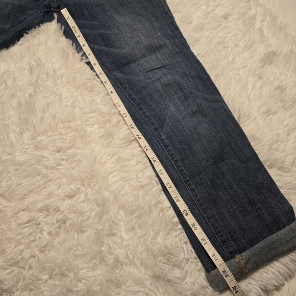 Simply Vera Vera Wang Cuffed Jeans - Picture 4 of 6